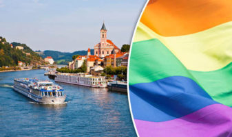 First gay cruise for UK market explores beautiful blue Danube