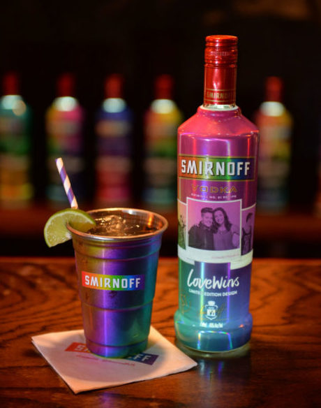 SMIRNOFF™ Vodka Take PRIDE in New "Love Wins" Bottles