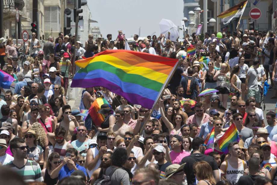 Tel aviv gay pride parade