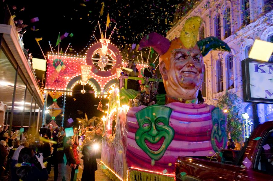 10 Cities that know how to throw a Mardi Gras Bash